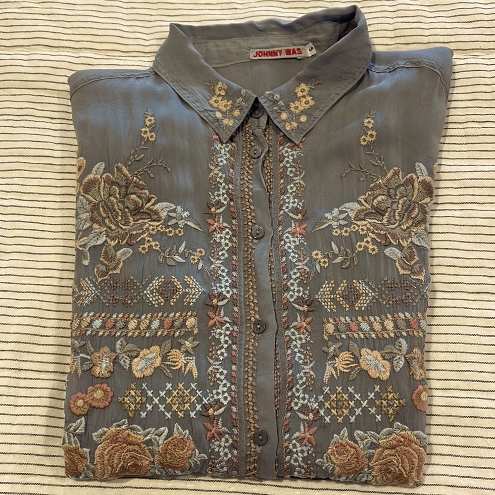 Johnny Was Blouse